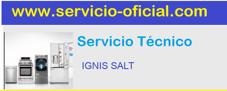 Telefono Servicio Oficial IGNIS 